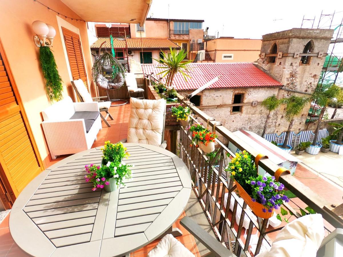 Taormina By The Sea Apartment Мацео Екстериор снимка