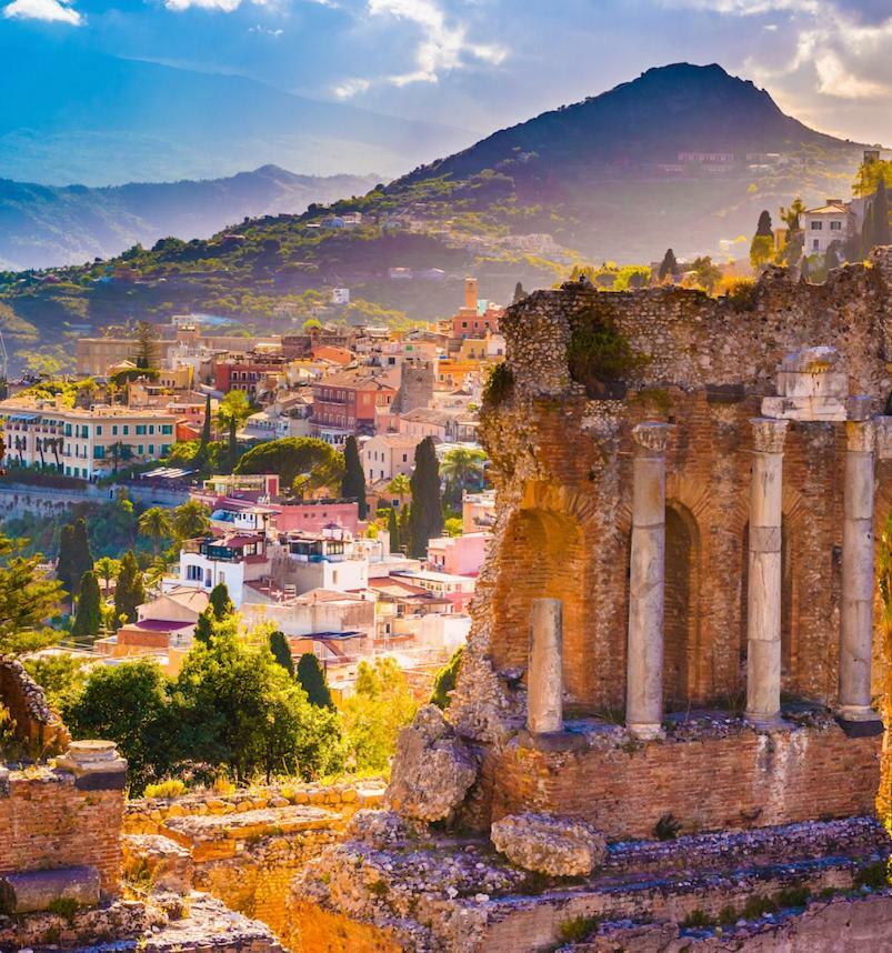 Taormina By The Sea Apartment Мацео Екстериор снимка