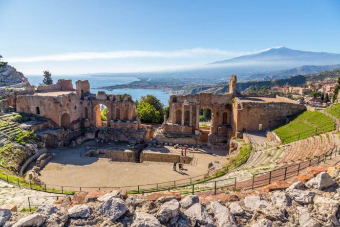 Taormina By The Sea Apartment Мацео Екстериор снимка
